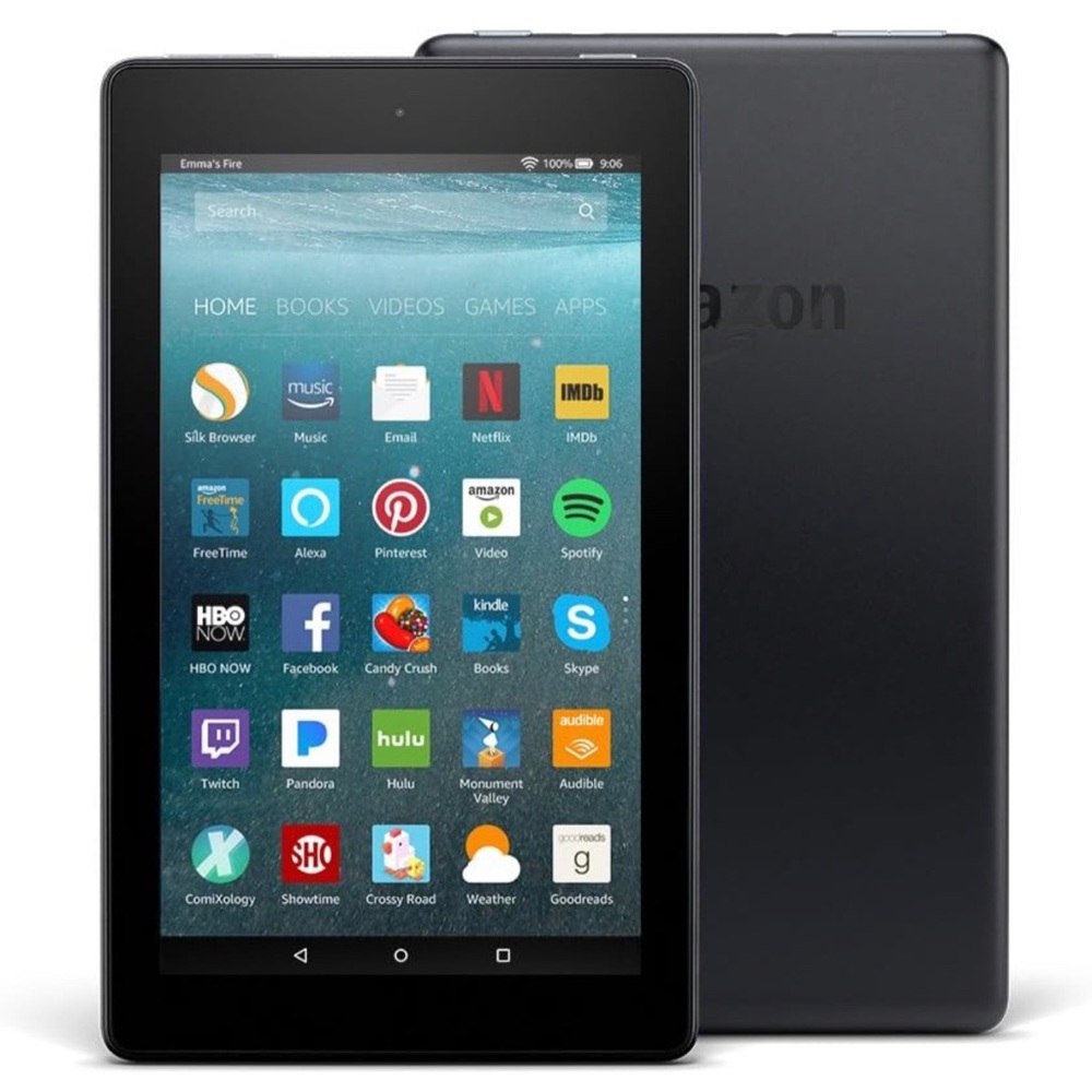 Fire 7 Tablet (7" display, 8 GB) - Black